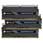 6GB (3x2GB) Corsair Dominator DDR3, PC3-12800 (1600), 240 Pin, Non-ECC Unbuffered, CAS 7-7-7-20 +DHX