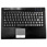 Keysonic ACK-540ALU+RF Black wireless Aluminium keyboard with touchpad (V2)
