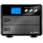 Icy Box IB-NAS3221, 8 Servers in one RAID, NAS with Gigabit LAN, Blue LCD, USB and EasySwap Disks