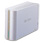 500GB BUFFALO LinkStation Mini, Compact Shared Network Storage with DLNA server White