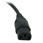 3m UK Power Cable (Kettle Lead Type) Moulded with UK Plug (Suitable for PSU's) BS Approved