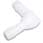Scan 1/2" - 1/2" 90° Nylon Elbow White