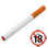 Scan Electronic Cigarette with 2 Batteries, Mains & Car Charger ..must see details  