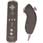 iRule IRW-L004B-Black Wii Detachable Silicon Case for Remote & Silicon Case for Nunchuk 