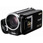 Sanyo FH1 Black Full HD Camcorder (1080 60p), 8MP CMOS camera, 10x optical zoom, 16x Advanced zoom