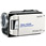 Sanyo WH1 White Waterproof (3m) High Definition Camcorder (720p), 2MP Camera, 30x optical zoom