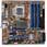 MSI X58M, Intel X58, 1366, 2xPCI-E 2.0(x16) SLI, Triple DDR3 1333, SATA 3Gb/s RAID, MATX