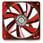 120mm Enermax Apollish Red Case Fan (121.93 m³/h)-Twister Bearing-Glossy Coating-Thermal Control