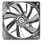 120mm Enermax Apollish Silver Case Fan (121.93 m³/h)-Twister Bearing-Glossy Coating-Thermal Control