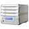 Thecus N0503 ComboNAS SATA-II 3x 3.5" or 5x 2.5", Intel ATOM, NEW AJAX WEB UI, RAID 0,1,5,6, JBOD