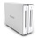 ICY DOCK MB662US-2S dual bay 3.5" SATA I & II to eSATA / USB 2.0 Screwless external RAID hard drive