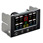 Aerocool EN55345 Touch 2000 "Touch Panel" DualBay 4x Fan Cont, 4x heat sens, 1xeSATA, 2xUSB, +Audio 