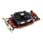 1GB Power Color HD 4850, PCI-E 2.0(x16), 1900MHz GDDR3, GPU 625MHz, 800 Cores, DL DVI-I/ HDMI/ D-Sub
