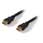 2m SCAN HDMI 1.4 Type D Cable - Audio-Video-Ethernet, 19pin Gold connectors, Retail