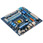 Gigabyte GA-P55M-UD4, Intel P55 Express, S1156, PCI-E 2.0x16, DDR3 2200, SATA 3Gb/s, SATA RAID, ATX