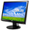 19" Asus VH196D Black Widescreen LCD, 1440x900, 5 ms, 300 cd/m², 5000:1, VESA