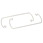 Prolimatech Megahalem 12025 (120mm x 25mm) fan Wire Clips