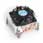 2u Dynatron G555 Intel Xeon 5500 Series Nehalem Copper Base & Aluminum Fins CPU Cooler inc HeatPipes