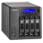 Qnap TS-419P 4-bay 2.5/3.5" SATA Raid 0/1/5/6/5+Hot/JBOD, 1.2 GHz & 512MB DDRII 2xGLan 4xUsb 2xeSata