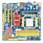 Biostar TA785GE 128M, AMD 785G, AM2+, PCI-E 2.0(x16), DDR2 1066, SATA 3Gb/s, SATA RAID, mATX, VGA