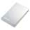 250GB Toshiba PA4144E-1HB5, External 2.5", USB 2.0/1.1, Bus Powered, Stainless Steel Chrome HDD