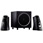 Logitech Z523 Dark Speaker System 2.1, Piano Black, 40W Total RMS