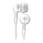 Razer Moray Plus Headphones White