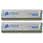 2GB (2x1GB) Corsair TwinX XMS  DDR PC2-3200 (400), 184 Pins, Non-ECC Unbuffered, CAS 3-3-3-8