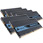 12GB (6x2GB) Corsair Dominator DDR3 12800 (1600), 240 Pin, Non-ECC Unbuffered, CAS 8, XMP, DHX, Fan