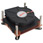 Akasa AK-CC064 1U Xeon LGA 1366 - Skived-fin copper cooler with side blow fan