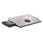 NU DCK001 White All In One Laptop Docking Station with DVD-RW Drive - See Specs TOP! Product.