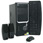 CiT 1005, 4 in 1 Kit, Black Mid Tower Case with 450W PSU, Keyboard, Mouse & Speakers