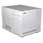Lian Li  PC-V351A, Silver, Aluminum Cube Micro ATX Case w/o PSU