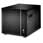 Lian Li  PC-V351B, Black Aluminum Cube Micro ATX Case w/o PSU