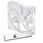 180mm Silverstone FM181 White Quiet Case Fan with Fan Speed Controller