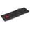 BCL Slimline Black Keyboard with Interchangeable WASD and Cursor Keys. 