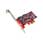 2 Port Lycom PE-115 SATA III – 6Gbps Low Profile PCI-e 2.0 Host Adapter