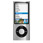 8Gb Apple iPod Nano Silver, 5th Gen, with Video Camera and FM Radio - Latest Model