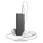 2GB Apple iPod Shuffle Black, With VoiceOver, UK Retail