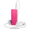 2GB Apple iPod Shuffle Pink, With VoiceOver, UK Retail