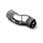 Bitspower G1/4 Black Sparkle Triple Rotary 90-Degree Compression Fitting - For ID 3/8" OD1/2" Tube