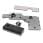 Bitspower Black Freezer AIX58NSE - Chipset block for Asus Rampage Ext II