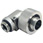 Scan 62142 1/4" BSPP - 3/8" ID - 1/2" OD 90 Degree Rotary Compression