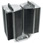 Prolimatech Megahalems Black Anodised Mega Shadow 6xHeatpipe Tower CPU Cooler for 1156 & 775/1366