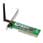 Asus PCI-G31 54Mbps 802.11b/g Wireless PCI Adapter, Low Profile