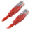 2m CAT-5e RJ45 UTP Moulded Patch Cable 10/100/GbE (URT-602) RED    
