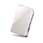 500GB Buffalo MiniStation with Hardware Encryption/ Shock Resistance, 2.5", USB2, Bus Powered, White