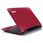 11.6" Acer Aspire One 751H, Red, Intel Atom Z520 1.2GHz, 1GB DDR2, 160GB, XPH, Webcam, 7Hr Battery