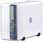 Synology DS210j 2-bay SATA NAS Server inc x1 IP Cam Support, Gigabit LAN, x3 USB Ports (No HDD)