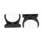 EK-Reservoir holder BLACK (2pcs)